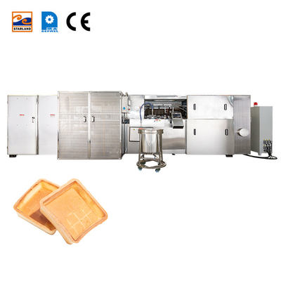 Automatische Produktion von Tart-Schalen Hauptmotor und Stand der Technik