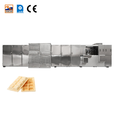 Automatische Monaka-Wafermaschine für die Konstruktionsproduktion