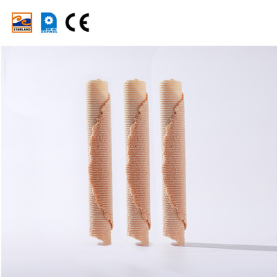 Automatische Waffel Rollen Produktionslinie Die perfekte Wahl für die Volumen-Snack-Fertigung