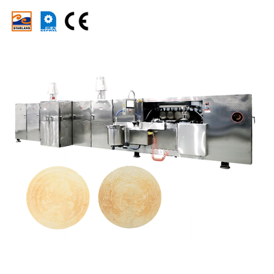 Digital Display Temperaturkontrolle Obleas Wafer Produktionslinie für die kundenspezifische Herstellung