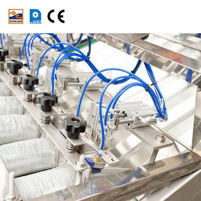 Videotechnische Unterstützung für Industrie-Kegel-Sleeving-Maschinen nach dem Service