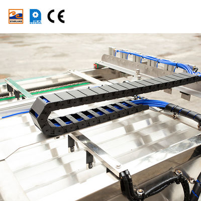 Fabrik-direkte industrielle Eiscreme-Kegel-Sleeving-Gerät