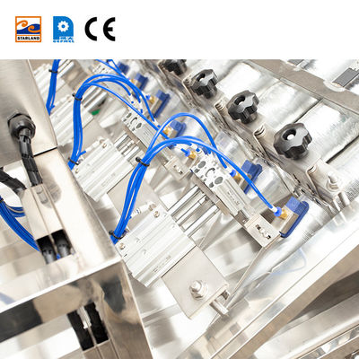 Fabrik-direkte industrielle Eiscreme-Kegel-Sleeving-Gerät