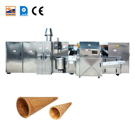 3000 Stück/Stunde Kapazität Biscuit-Bäckmaschine für industrielle Backbetriebe