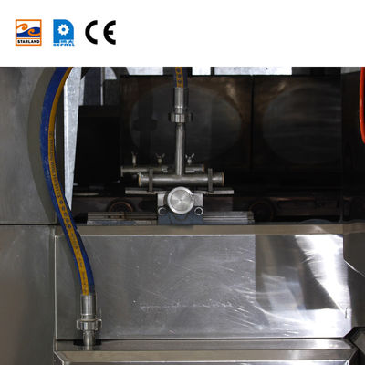 Zuckerwaffel-Produktionslinie Gewerbliche Barquillo-Kegel-Bäcker und Hauptmotor