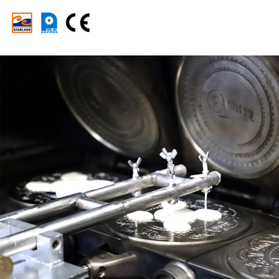PLC-gesteuerte Wafer-Keks-Produktionslinie aus Edelstahl für individuelle Produktionsanforderungen