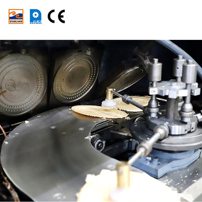 2.0HP Wafer-Keksmaschine aus Edelstahl für die Produktion