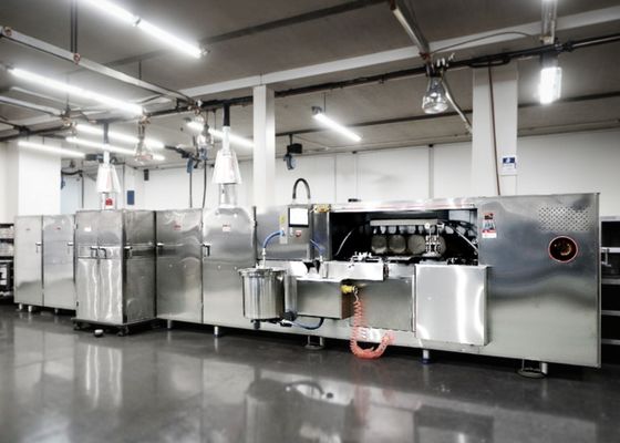 Videotechnische Unterstützung und automatische Produktion Wafer Biscuit Maker