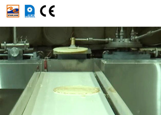 Videotechnische Unterstützung und automatische Produktion Wafer Biscuit Maker