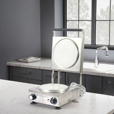 Halbautomatischer Waffelbackautomat 220V Volt und Steuerung mit einjähriger Garantie