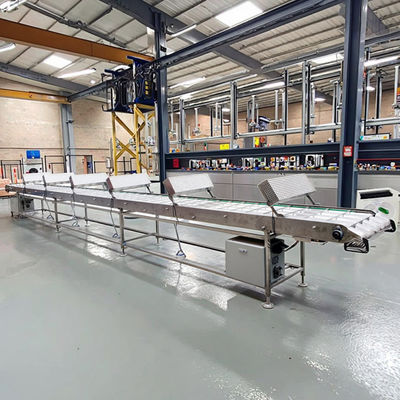 Zubehör für Kegel-Produktionslinie mit Industriestandards in Edelstahl