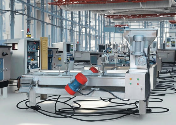 Hauptmotor Spezifikation Waffelmüller automatisch und einfach zu installieren
