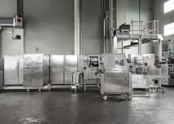 Ausrüstung zur Herstellung von Zuckerkegel mit individueller Geschwindigkeitsanpassung für individuelle Produktionsanforderungen