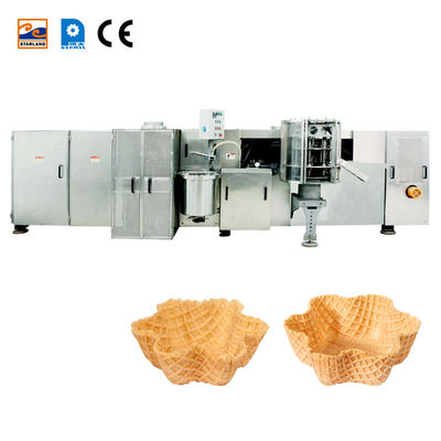 Steigern Sie Ihr Geschäft mit der Waffle Basket Produktionslinie nach dem Service aus Edelstahl