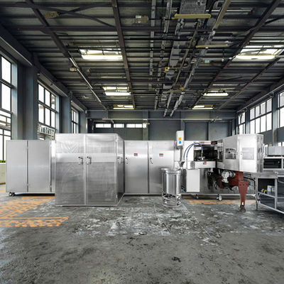 SPS-Steuerung Automatischer Waffelkorb-Maschine für Edelstahlkörbe in einem stark nachgefragten Markt