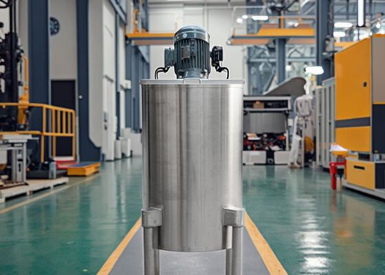 Hochgeschwindigkeits-Teigmischer aus Edelstahl, Präzisionsausrüstung, konzipiert für Biskuit-Herstellungsverfahren