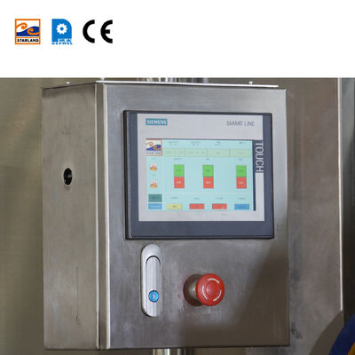 Eiscreme-Kegel-Produktionslinie Automatischer Betriebsmodus Hochproduktivitätsgeräte für Industrie