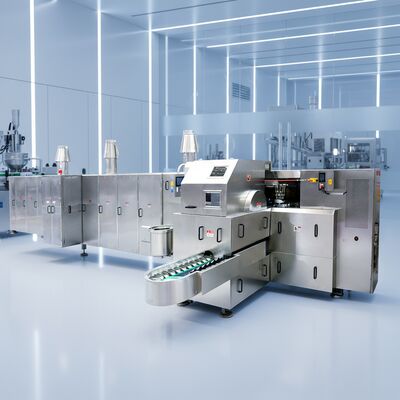 Spezifikation für eine hochproduktive Eistüten-Herstellungsmaschine, gebaut für gleichbleibende Tüten