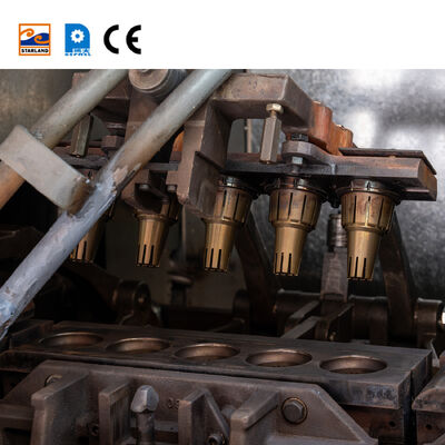 Hochpräzise Wafer-Produktionslinie Wafer-Becher-Produktionslinie