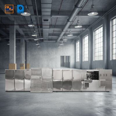 Wafer-Keksmaschine mit SPS-Steuerung für automatisierte Steuerung und stabile Monaka-Waffelproduktion