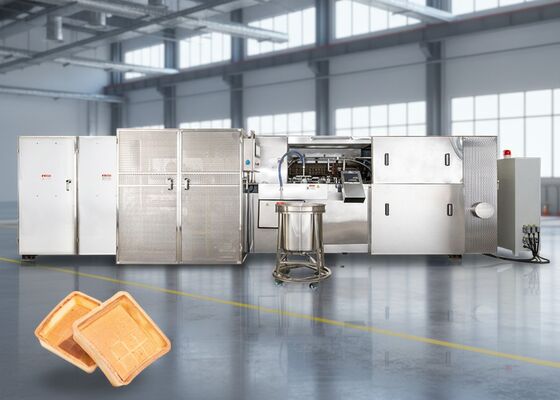 Automatic Food Processing Machinery Including PLC Control System Designed For Continuous Operation And Minimal Downtime