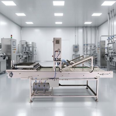 Einfach zu installieren Auto-Kegel-Sleeving-Gerät Edelstahl-Material entworfen und leicht zu reinigen in der Lebensmittelindustrie