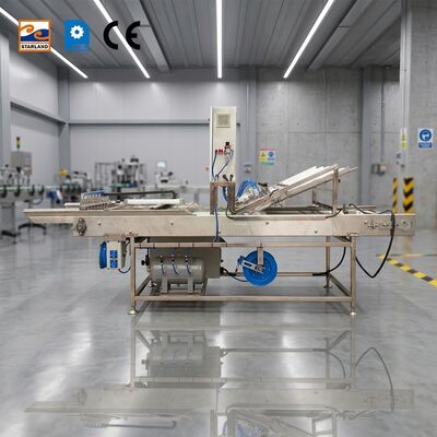 Easy To Install Accessories For Cone Production Line Auto Cone Sleeving Device