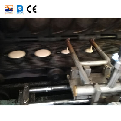 Kapazität 2000 PCS Rollzuckerkegel Produktionslinie vollautomatisch 1,1 kW Einfache Installation und benutzerfreundliche Oberfläche