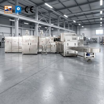 Vollautomatische Produktionslinie für Zuckerrollen 220V 380V Automatische Produktionslinie für Zuckerrollen