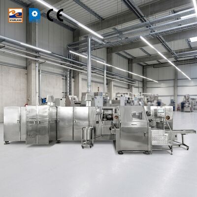 Speisen Eiscreme Kegel Biscuit Backmaschine mit intelligenten Steuerungssystem für präzise Backprozessmanagement