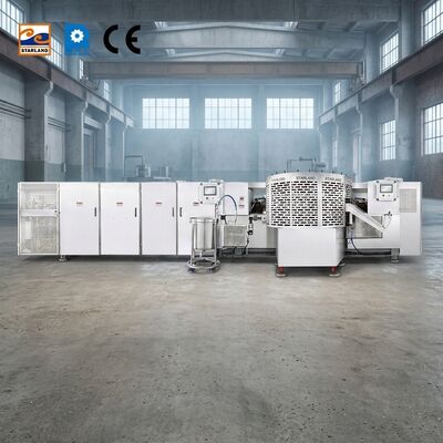 Adjustable Waffle Basket Processing Machinery Integrating Seamless Automation And Adjustable Settings For Food Manufacturers