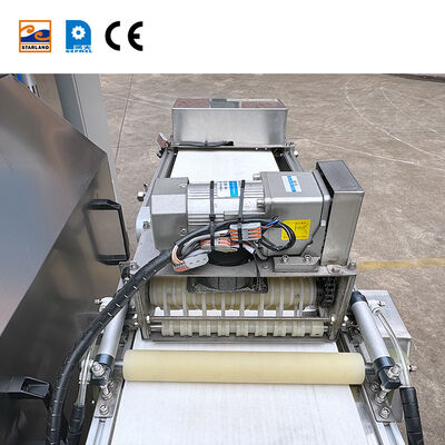 PLC-Steuerungssystem Waffleroll-Produktionslinie geeignet für die automatisierte Waffleroll-Herstellung in hohem Volumen