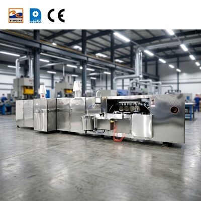 Waffel-Keks-Maschine mit digitaler Temperaturregelung für gleichbleibende Oblaten