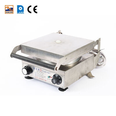 220V Edelstahl Automatische Waffelhörnchenmaschine Einfache Wartung