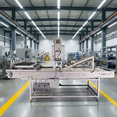 Automatisches Kegel-Schuhe-Gerät aus Edelstahl, einschließlich Hauptmotorspezifikation, für die industrielle Kegel-Produktionslinie gebaut