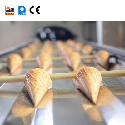 Industrial Accessories For Cone Production Line Increasing The Cooling Speed Of Ice Cream Cones
