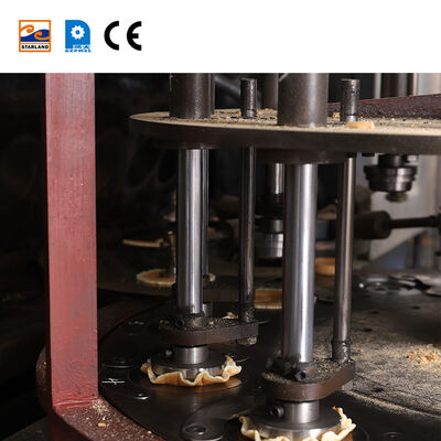 Video Technical Support Waffle Basket Production Line Stainless Steel Construction Equipment for Commercial Food Production
