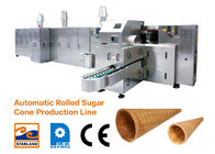 Kegel-Maschine 10kg/Hour Sugar Roller Waffle Ice Cream