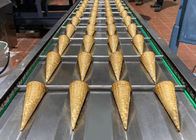Kegel-Maschine 10kg/Hour Sugar Roller Waffle Ice Cream