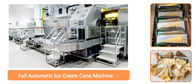 Völlig automatisierter Sugar Cone Production Line 10500Lx2400Wx1800H