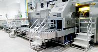 Maschinen-Eisherstellungsproduktlinie des Kegels der hohen Qualität Zuckerbackende