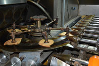 Waffel-Kegel-Produktions-Ausrüstung, mehrfunktionales automatisches Edelstahl-Material, 39 backende Schablonen.