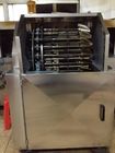Volle automatische Handelseiscreme-Waffelkegel-Herstellermaschine von 71 Backblechen (9m lang)