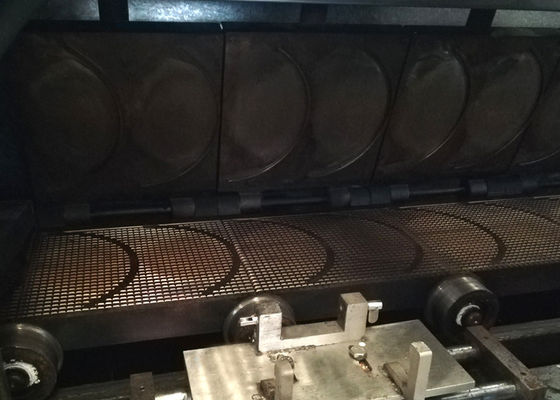 Edelstahl-automatische Waffelkeks-Fertigungsstraße für Nahrungsmittelfabrik