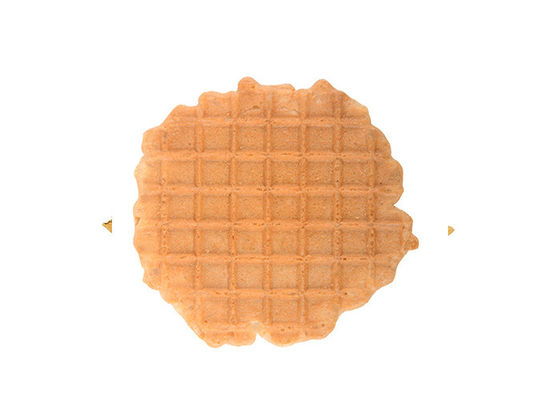 Kleine Eistüte-Oven Cone Machine With One-Jahr-Garantie Unbonded goldene