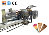 Oblaten-Frühlingsrolle-Produktions-Maschine, multi automatische chinesische Eistüte-Satz-funktionellmaschine.