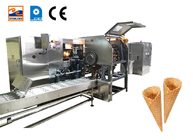 Automatische zwei Farbeinstallation und Entstörung Sugar Cone Products Production Equipment.