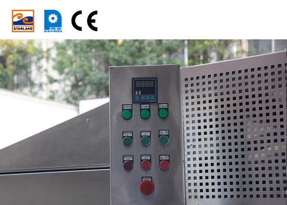 0.75kw 28 Formen Automatische Wafer-Kegel-Produktionslinie Wafer-Keks-Bäckmaschine