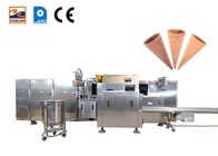 Vollautomatischer Multifunktions-Sugar Cone Production Line, 71 backende Schablonen 240X240 Millimeter.