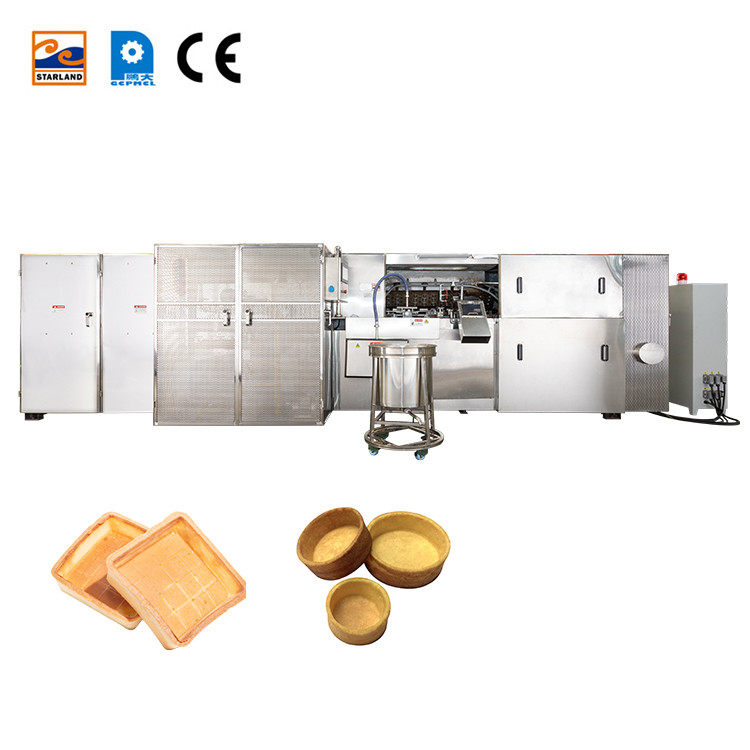 Tunnel-Typ Vollautomatik-Tart-Schale-Bäckmaschine für die Produktion in hohem Volumen